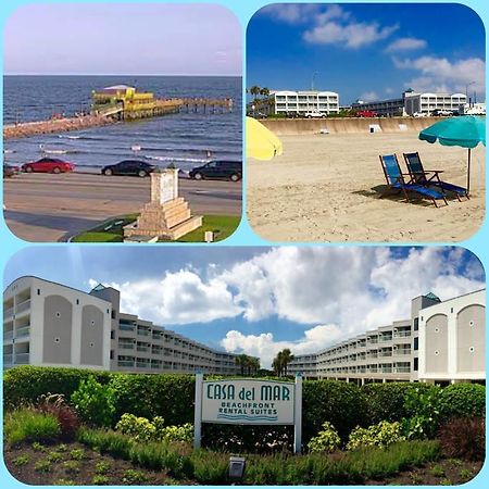 Casa Del Mar - Ocean View Aparthotel Galveston Exterior photo